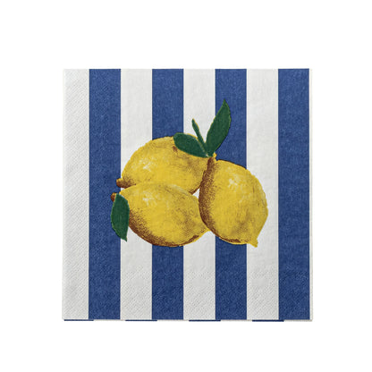 Limone Serviette, Multicolore, FSC®Mix, Papier