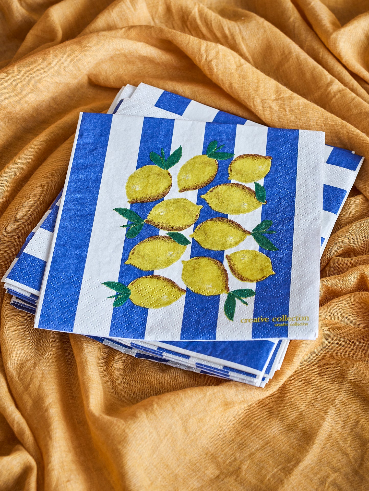 Limone Serviette, Multicolore, FSC®Mix, Papier