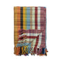 Elmy Plaid, Multicolore, Coton recyclé