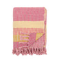 Isnel Rose Plaid, Blue, Coton recyclé