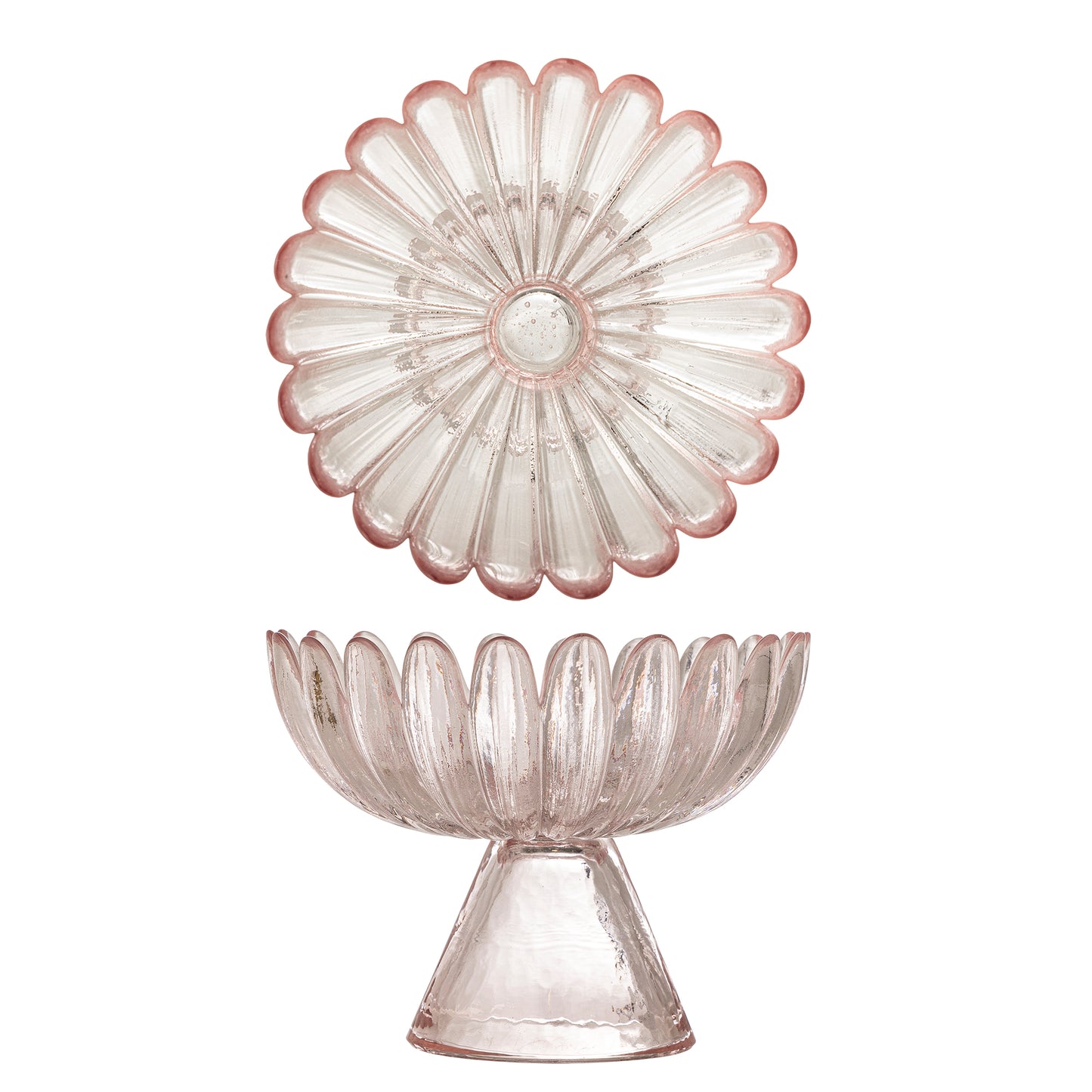 Coupelle sur pied - Nalu - Verre