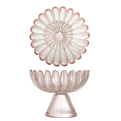 Coupelle sur pied - Nalu - Verre