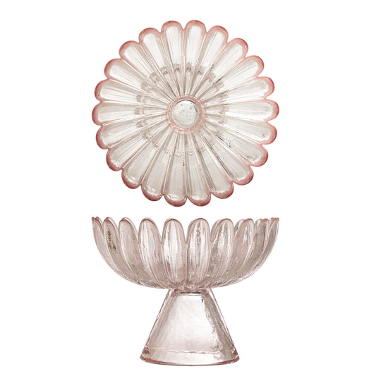 Coupelle sur pied - Nalu - Verre