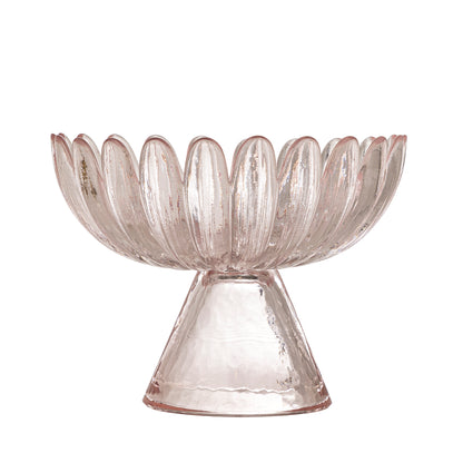 Coupelle sur pied - Nalu - Verre
