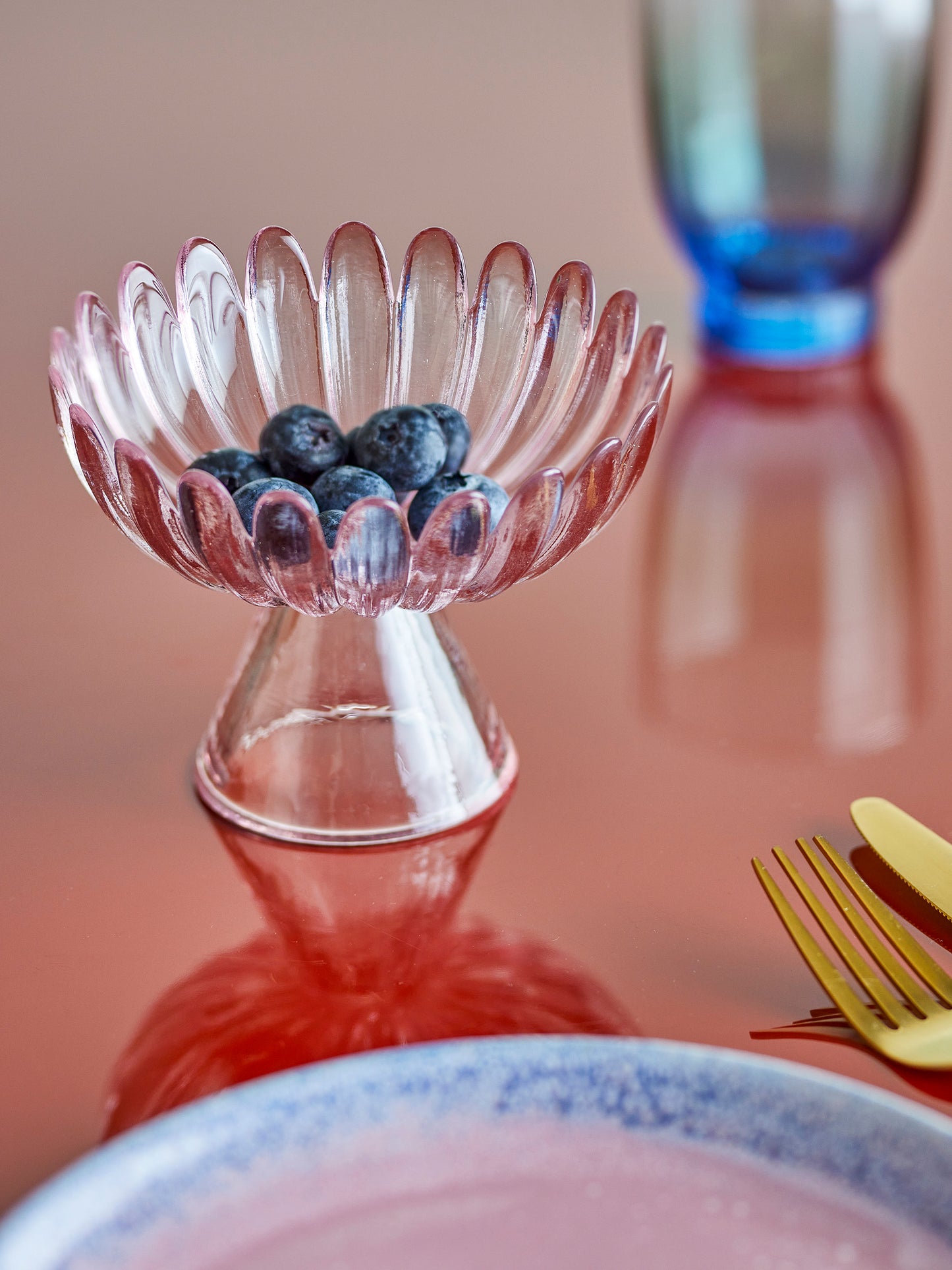 Coupelle sur pied - Nalu - Verre