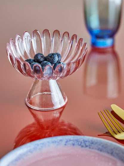 Coupelle sur pied - Nalu - Verre