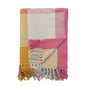 Hadley Plaid, Multicolore, Coton recyclé