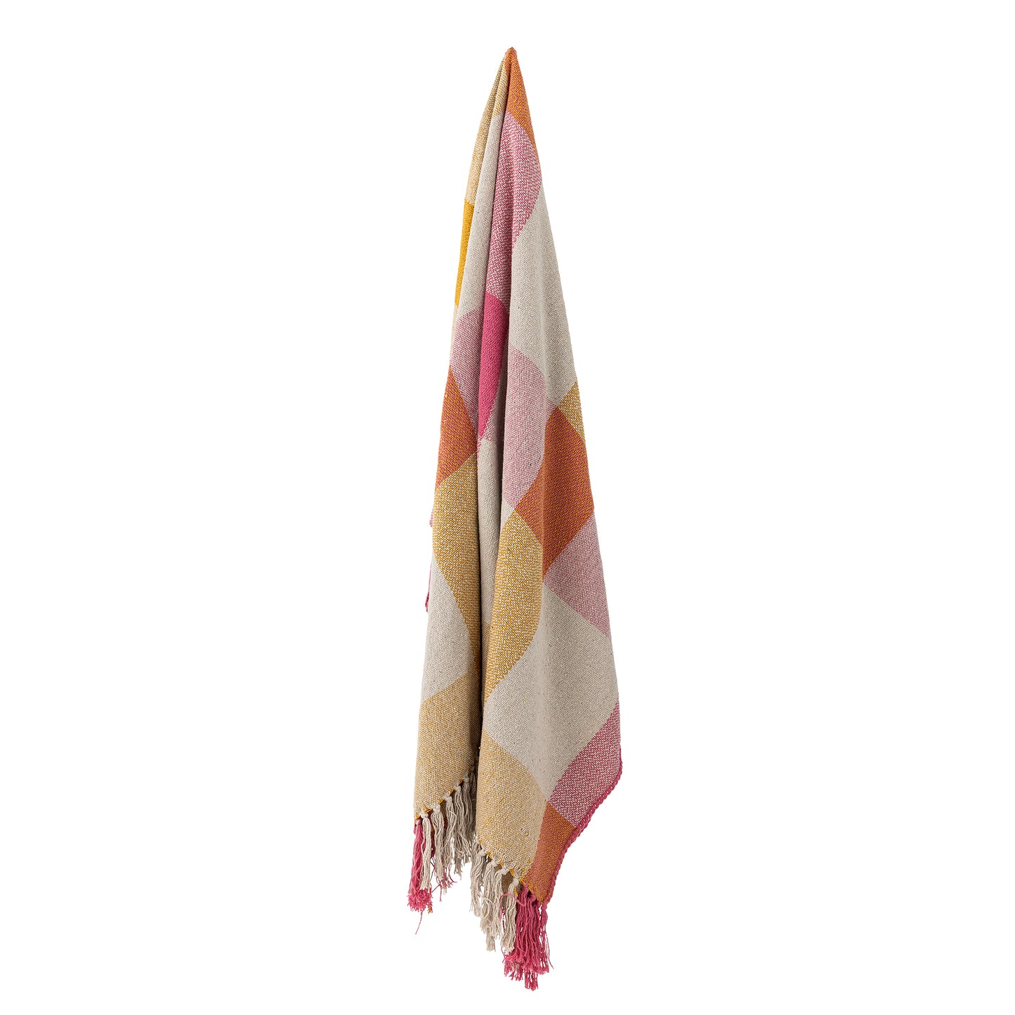 Hadley Plaid, Multicolore, Coton recyclé
