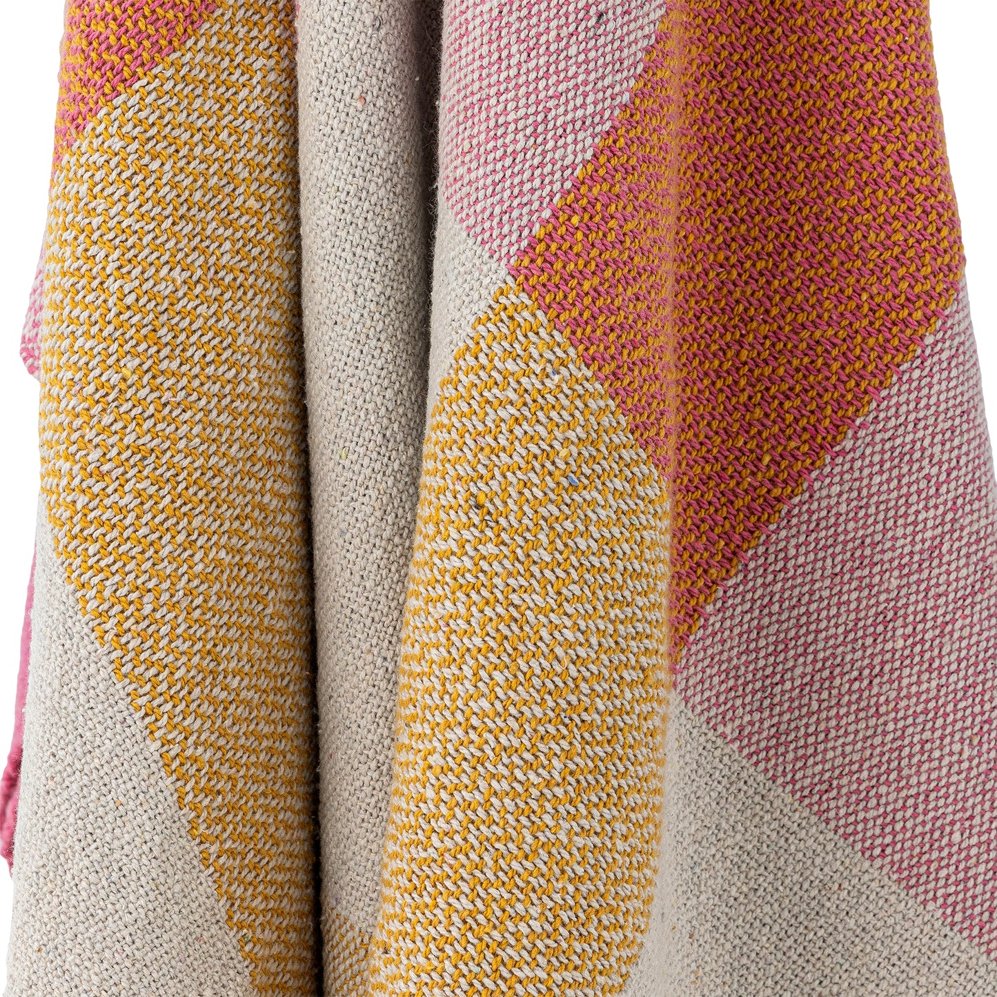Hadley Plaid, Multicolore, Coton recyclé