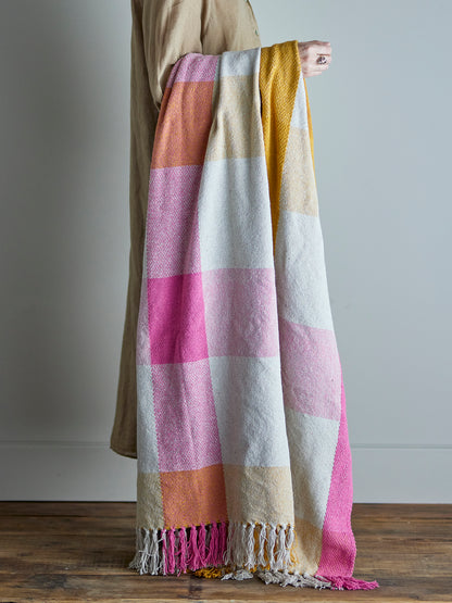 Hadley Plaid, Multicolore, Coton recyclé