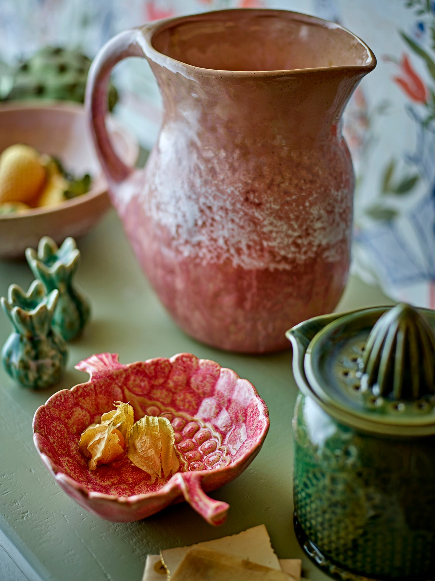 Pichet Darlene, Rose, Grès