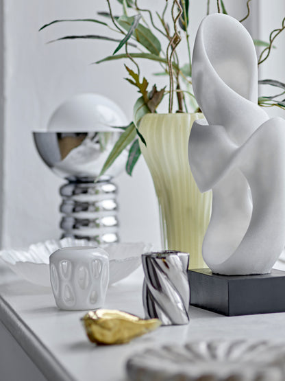 Silvia Bougeoir, Argent, Grès, lot de 2