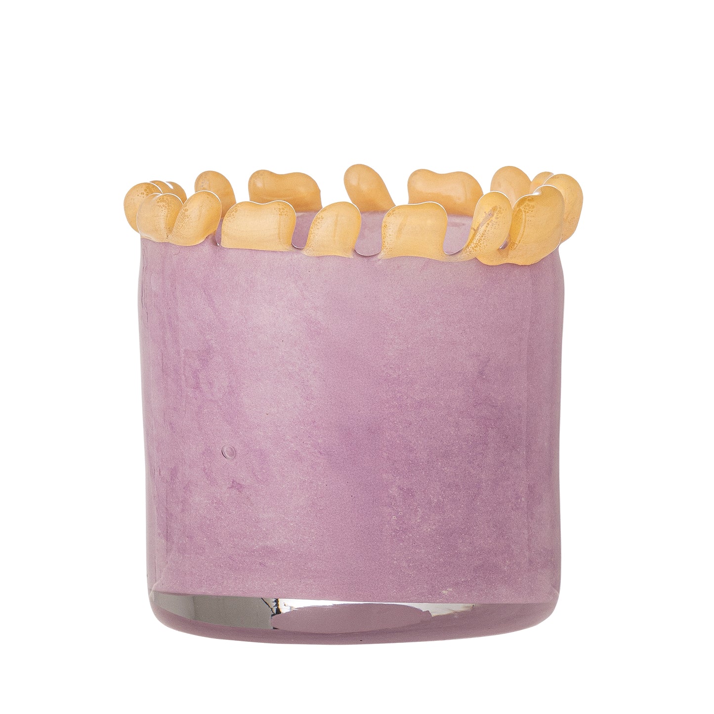 Photophore Edgar, Violet, Verre