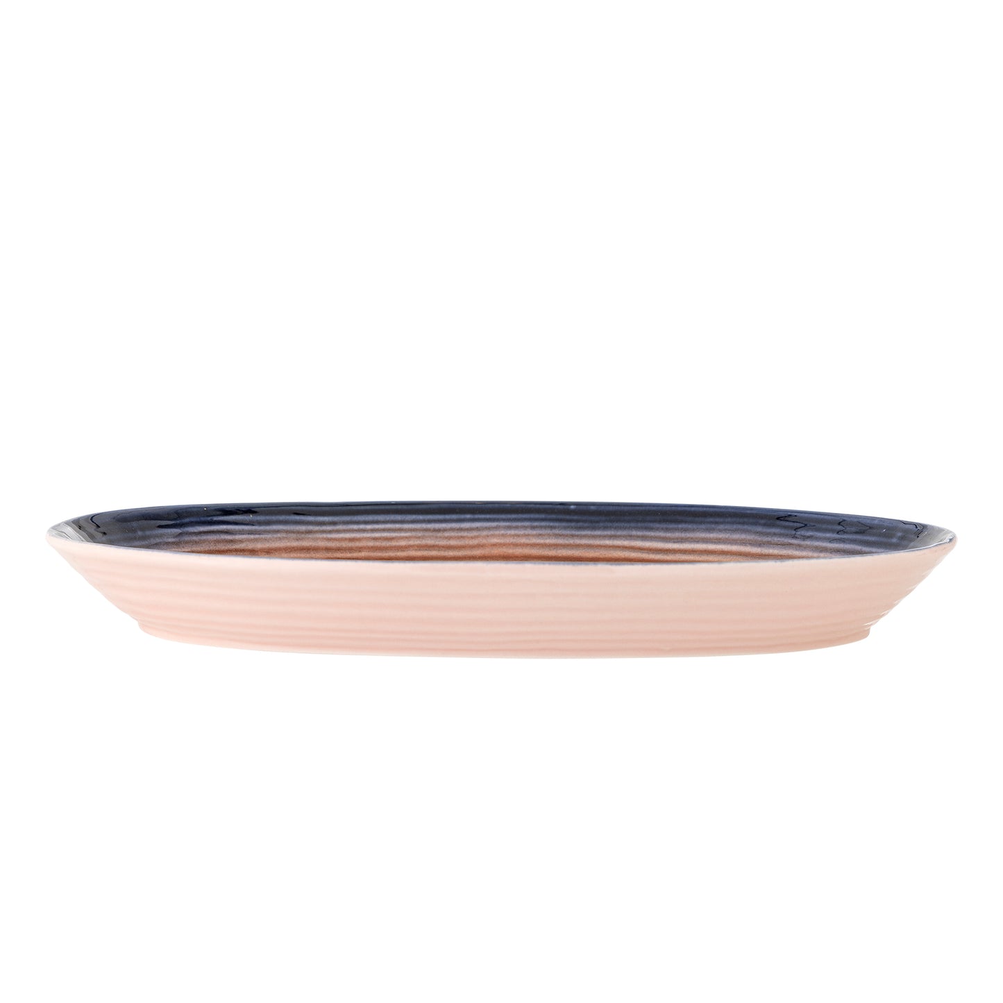 Tatum Plat de service, Multicolore, Grès