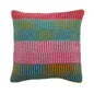 Isnel Coussin, Multicolore, Coton recyclé