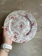 Assiettes vintage plate - Anglaises