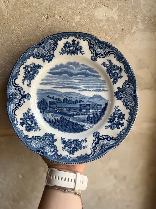 Assiettes vintage dessert - Anglaises