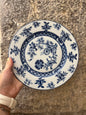 Assiettes plates vintage porcelaine
