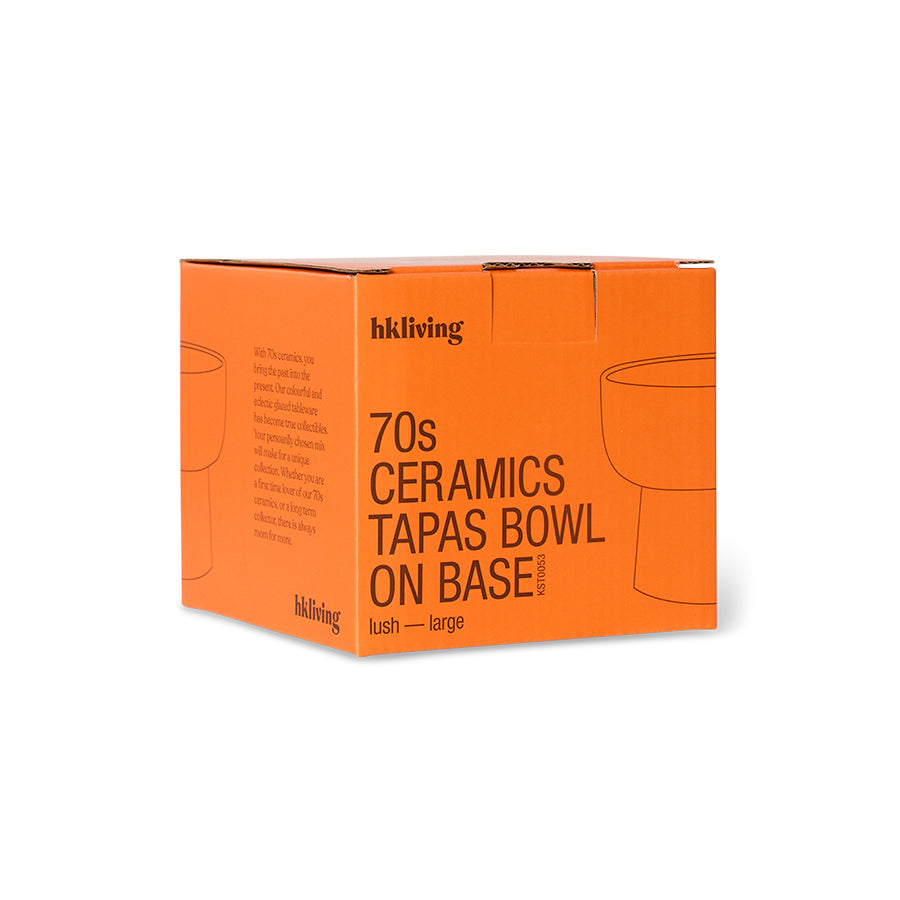 Bol à tapas en céramique 70’s - grand