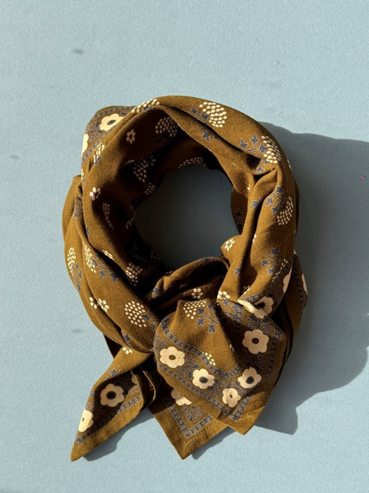 Grand foulard Anastase Kaki - Byzantine