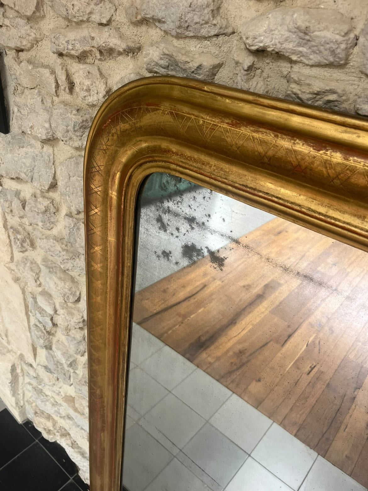 Miroir Louis-Philippe 133x91