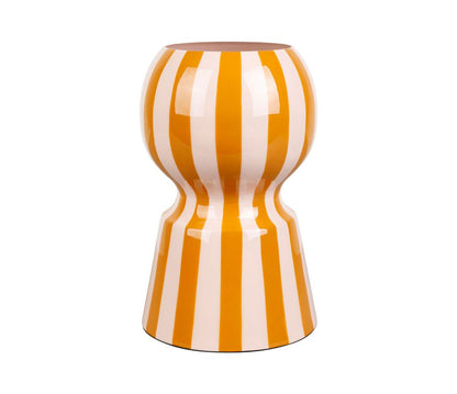 VASE ARTY FUN ROSE+ORANGE D13.5XH21CM