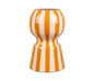 VASE ARTY FUN ROSE+ORANGE D13.5XH21CM