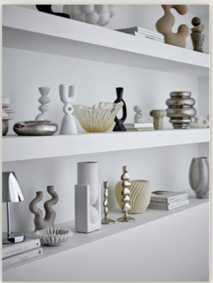 Vase Zorya - argent