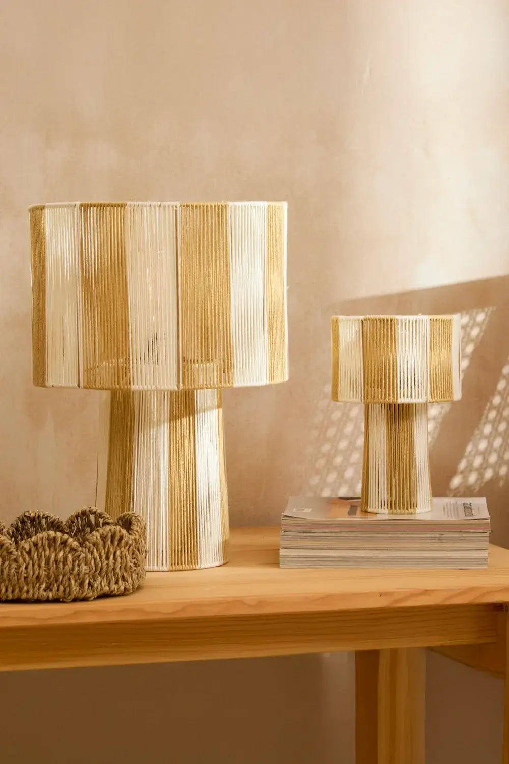 Lampe de table Far: Beige / 46x30
