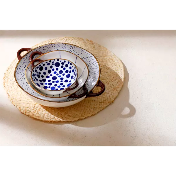 Plat à four / Saladier - ANAFI - Porcelaine