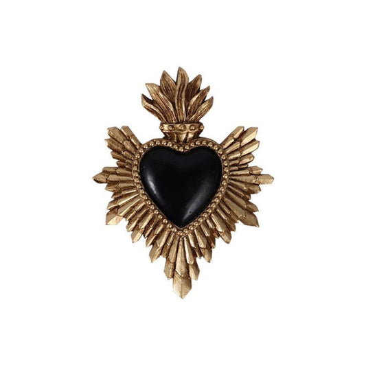 DECO MURALE EX-VOTO NOIR 6,4X8,2CM