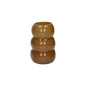 Vase Orbit / photophore - verre - DIA 13,5 x H 20 cm - camel
