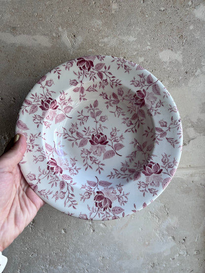 Assiettes vintage creuses - Anglaises