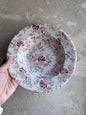 Assiettes vintage creuses - Anglaises