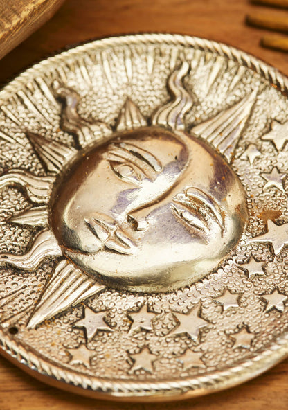 Porte-encens rond Sun/Moon