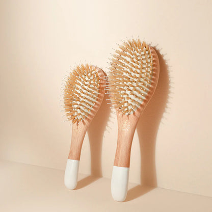 Brosse démêlage et brillance