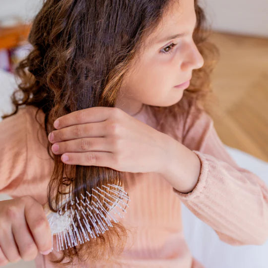 Brosse démêlage et volume