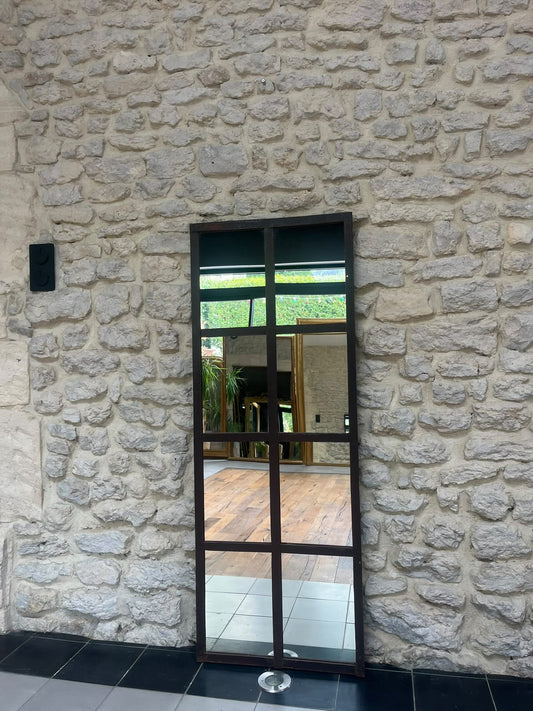 Miroir verrière vintage
