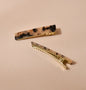 Lot de 2 pinces Ecaille