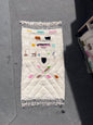 Tapis berbère 113x54cm - descente de lit