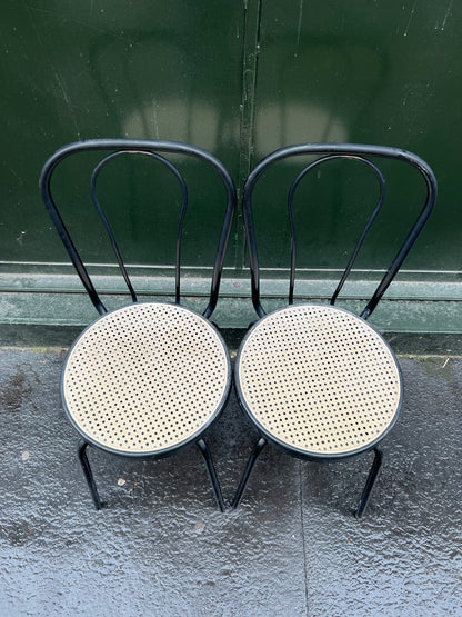 Chaises vintage extérieur et intérieur