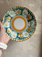 Assiettes italiennes peintes main - dessert