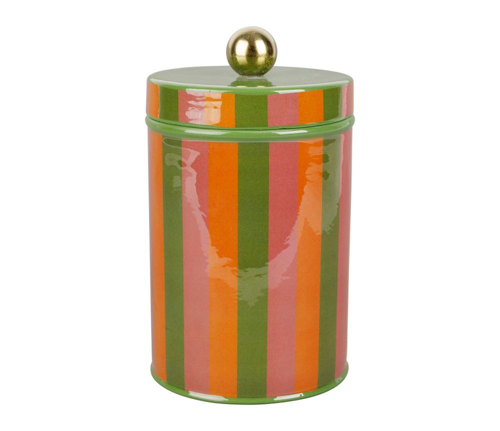 BOITE AVEC COUVERCLE KITCHFUN D11XH15CM
