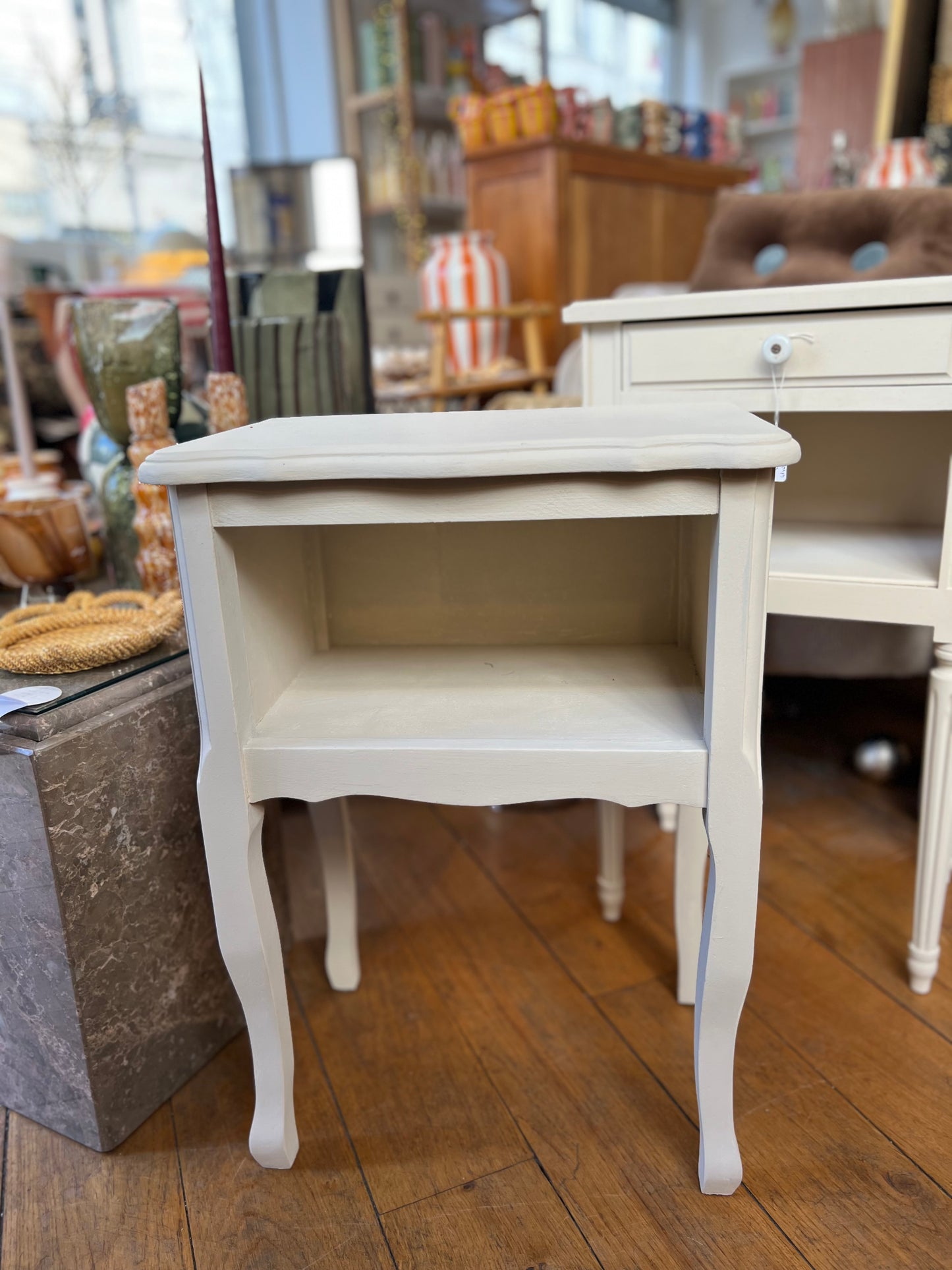 Table de chevet vintage
