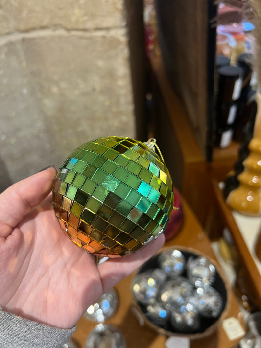 Boule disco multi - 9cm