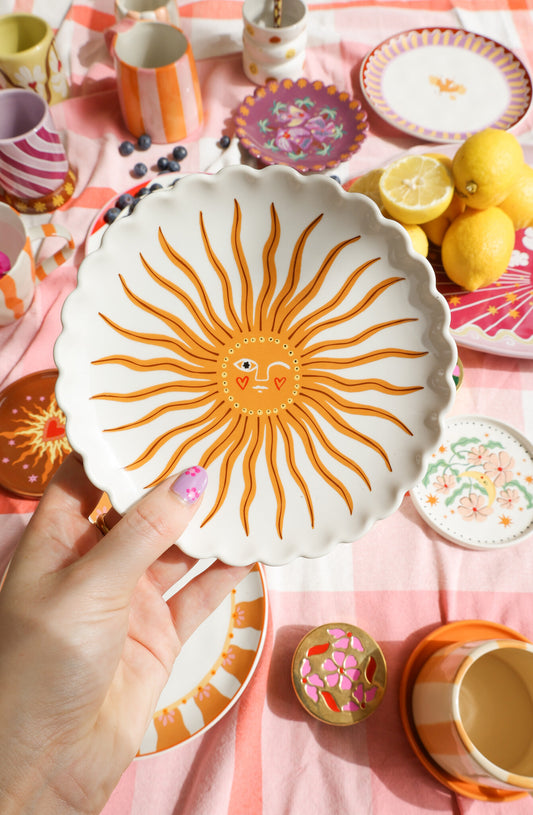 Assiette Sun