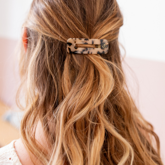 Barrettes Écaille x2