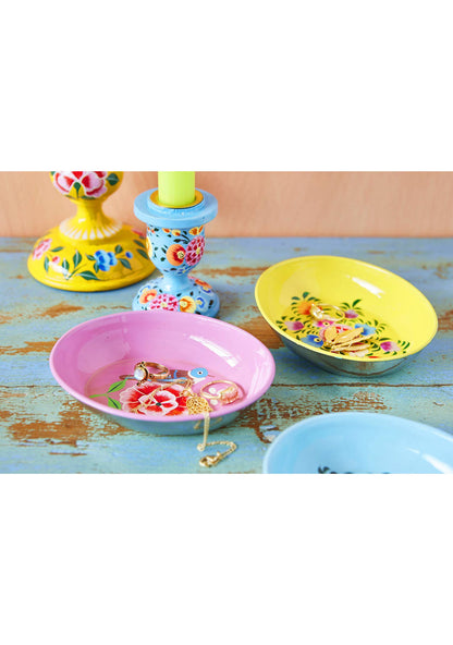 Coupelles à bijoux ovale peint à la main