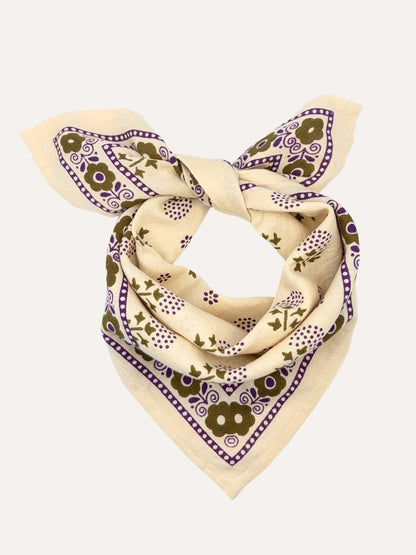 PETIT FOULARD ANASTASE LATTE - Byzantine