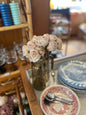 Bouquets de 5 roses en tissus
